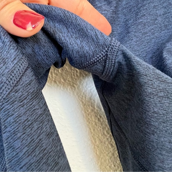 Outdoor Voices- Spacedye Blue Leggings Size Small - Picture 5 of 6